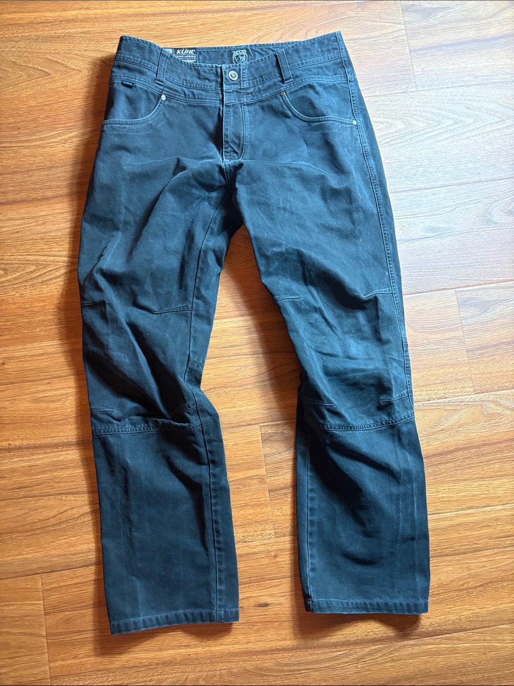 Kuhl Men's size 34x32 Black Outdoor Pants